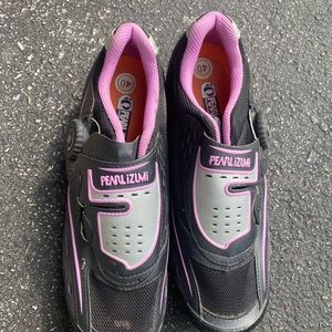 Indoor cycling shoes